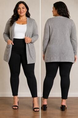 ASOS Womens Jeans 18/32 Black Denim Stretchy Elastic Waist Casual Career